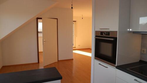 Foto - Kleine aber sehr feine Dachgeschosswohnung mit 2 Balkonen