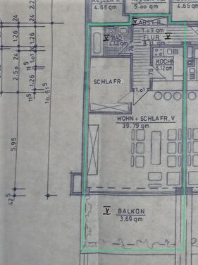 Foto - 2 Zimmer Etagenwohnung zur Miete in Porta Westfalica