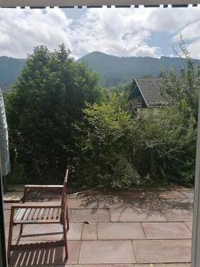 Foto - Bad kohlgrub 2 zimmerwohnung mit großer Terrasse