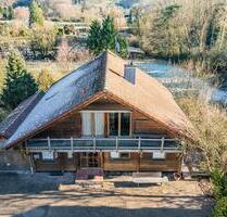 Freistehendes Holzhaus in idyllischer Natur nahe Köln - Rösrath