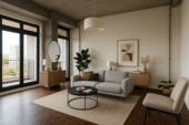 Foto - Erstbezug - Moderne LOFT Wohnung mit Balkon in Berlin-Lichtenberg