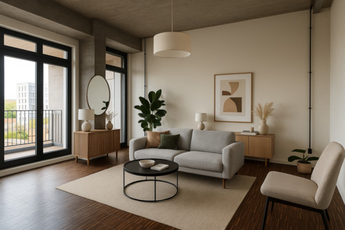 Foto - Erstbezug - Moderne LOFT Wohnung mit Balkon in Berlin-Lichtenberg