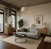 Erstbezug - Moderne LOFT Wohnung mit Balkon in Berlin-Lichtenberg