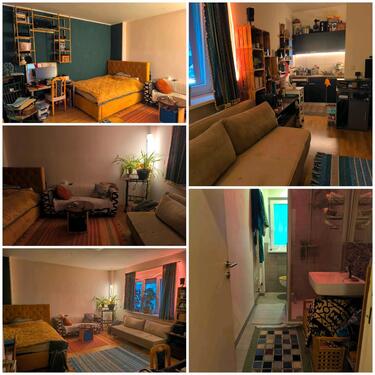 Foto - hübsche 1 Zimmer Wohnung - Möbeliert - Graefekiez Kreuzberg