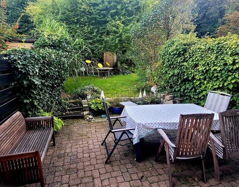 Foto - Reihenhaus Grenze SchwelmLangerfeld mit Blick ins Grüne