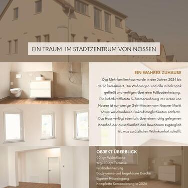 Foto - Erstbezug nach Kernsanierung – stilvolle 3-Zimmer-Wohnung