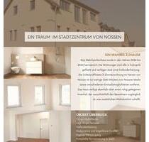 Erstbezug nach Kernsanierung – stilvolle 3-Zimmer-Wohnung - Nossen