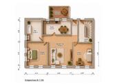 Foto - 3 Zimmer Erdgeschoßwohnung in Nossen
