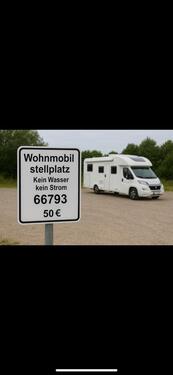 Foto - Stellplatz außen WoMo Winterquartier