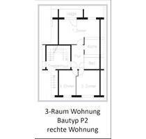 Nachmieter 3 Raumwohnung - 520,00 EUR Kaltmiete, in Lübben (Spreewald) (PLZ: 15907)