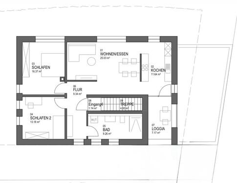 Foto - Moderne Neubauwohnung in Albersloh - Erstbezug