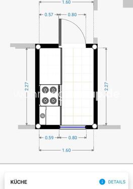 Foto - 2 Zimmer Etagenwohnung in Frankfurt am Main