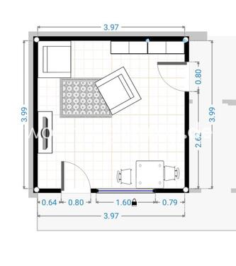 Foto - Etagenwohnung in Frankfurt am Main zur Miete