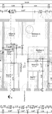 Foto - 4 Zimmer Erdgeschoßwohnung zur Miete in Saterland