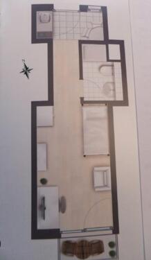Foto - 1 Zimmer Etagenwohnung zur Miete in Moosthenning