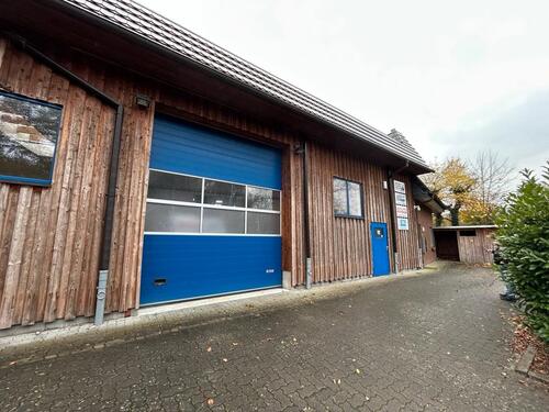 Foto - Gewerbehalle mit Büros zu vermieten