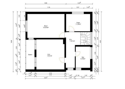 Foto - Einfamilienhaus in Herten zur Miete