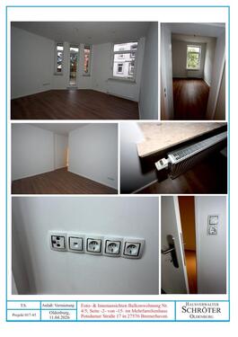 Foto - Etagenwohnung in Bremerhaven zur Miete