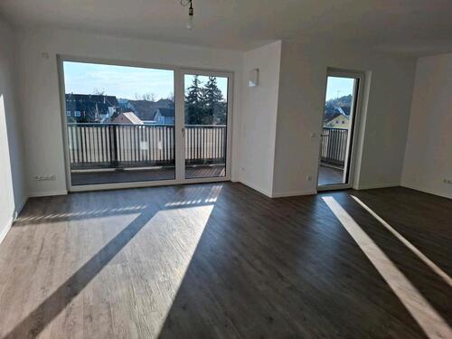 Foto - Neue 2-Zimmer-Wohnung in Burglengenfeld mit Balkon