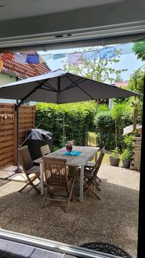 Foto - „Haus im Haus“ Maisonette 4 Zimmer mit Terrasse & Garten: Privat