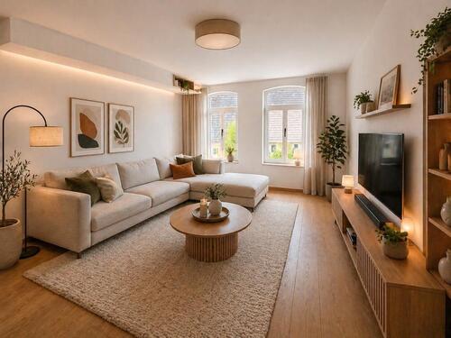 Foto - Mietwohnung - Erstbezug - 1.260,00&nbsp;EUR Kaltmiete, ca.&nbsp; 87,80&nbsp;m&sup2;