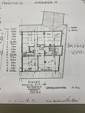 Foto - 5 Zimmer Dachgeschoßwohnung in Frankfurt am Main