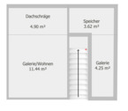 Foto - Etagenwohnung zur Miete in Jachenau