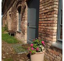 Wunderschöne möblierte Wohnung mit Garten - Treuenbrietzen