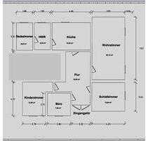 100 m² Wohnung ab 01.12.2025 zu vermieten - Worpswede