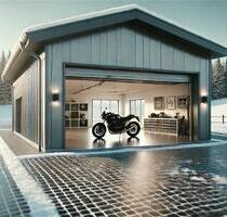 Motorrad Stellplatz für Winter - 40,00 EUR Miete, in Hamburg (PLZ: 22391) Wandsbek