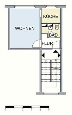 Foto - Etagenwohnung in Neubrandenburg