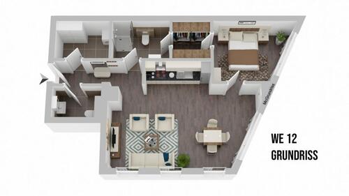 Foto - 2 Zimmer Etagenwohnung zur Miete in Walsrode