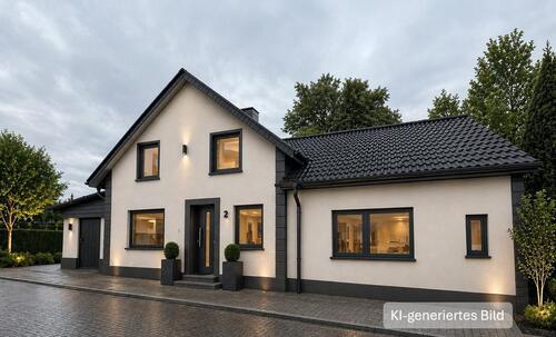 Foto - Einfamilienhaus mit Garten und Entwicklungspotenzial