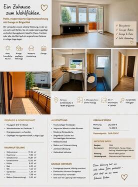 Foto - 4-Zimmer Eigentumswohnung, 84m2 in Brigachtal zu verkaufen