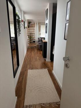 Foto - Helle 3,5 Zimmer-Maisonette Wohnung mit Balkon in Daxlanden
