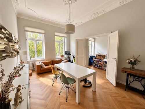Foto - 4-Raum Altbauwohnung im Herzen des Leipziger Musikviertels
