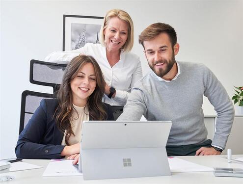 Foto - Voll ausgestattete Premium Büros mit Full Service & ohne Nachzahlungen dank Pauschalmiete