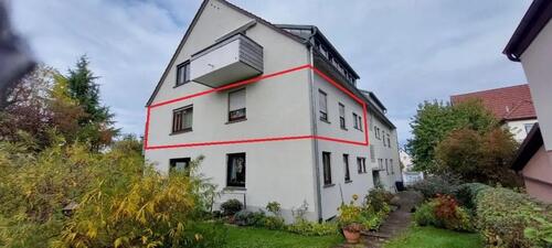 Foto - Provisionsfrei: Etagenwohnung mit 4 Zimmern