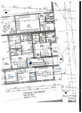 Foto - 2 Zimmer Erdgeschoßwohnung zur Miete in Lauingen (Donau)