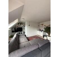 Charmante Maisonette-Wohnung mit Balkon & TG-Stellplatz und Klima - Bad Rappenau