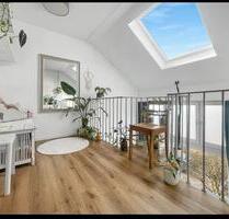 2,5-Zimmer-Maisonette Wohnung mit Galerie, Loggia & Wintergarten - Köln Kalk