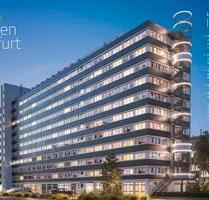 Helle 1-Zimmer-Wohnung, vollmöbliert, mit separatem Schlafbereich - Frankfurt am Main Niederrad Helle 1-Zimmer-Wohnung, vollmöbliert, mit separatem Schlafbereich - Frankfurt am Main Niederrad