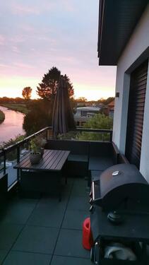 Foto - Wohnung OG A-Lage Herzlake, neuw., an der Hase, Dachterasse,Kfw40