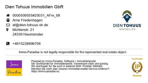 Foto - 2 Zimmer Erdgeschoßwohnung zur Miete in Neumünster