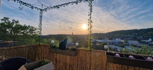 Foto - WBS Dachgeschoss Wohnung mit Blick auf Wuppertal