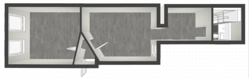 Foto - 2 Zimmer Etagenwohnung zur Miete in Prenzlau