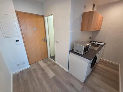 Foto - Ab 01.05. - Klein, fein, mit EBK - 1-Zimmer-Wohnung in Brandenburg an der Havel