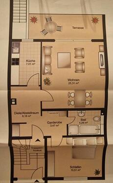 Foto - Gepflegte 2-Zimmer-Wohnung in ruhiger Lage von Euskirchen