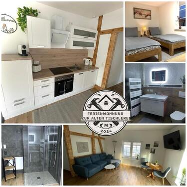 Foto - Ferien Wohnung bei Jena - 75,00 EUR Kaltmiete, ca.  46,00 m²