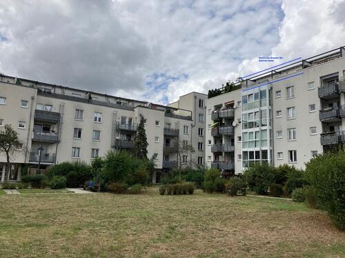 Foto - Schöne 2Z Dachgeschoss-Whg. inkl. 20qm Dachterrasse